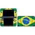 Brazil Flag Nintendo Skins